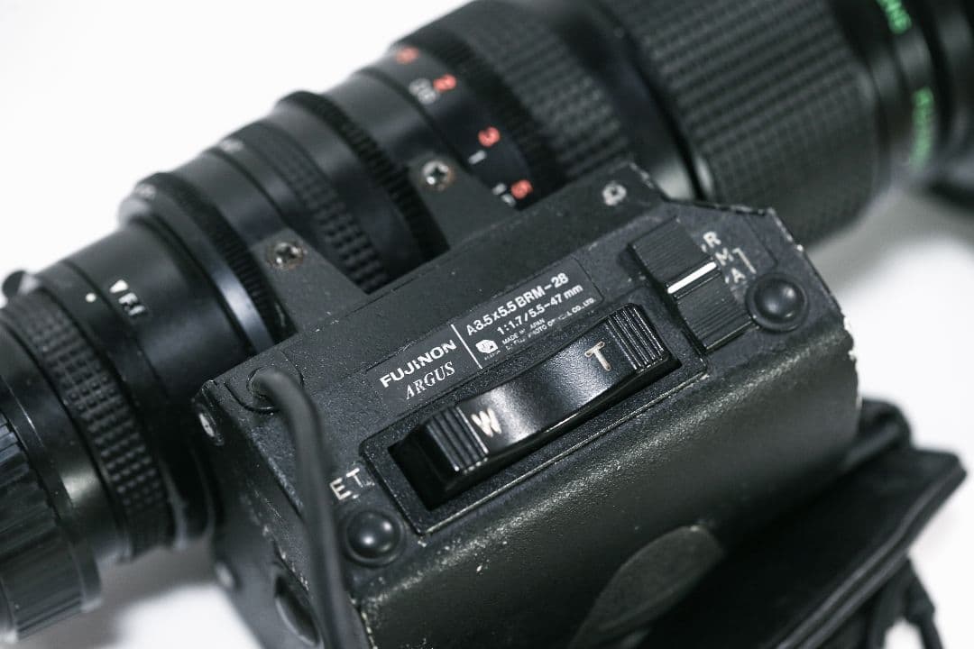 フジノン Fujinon 業務用レンズ A8.5×5.5BRM 正常動作品