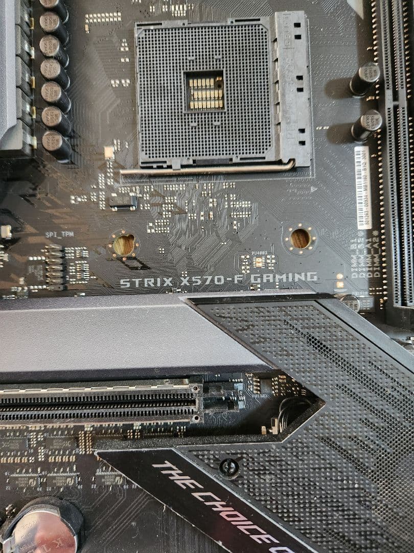 ヨ*ー様 ASUS ROG STRIX X570-F GAMING マザーボード