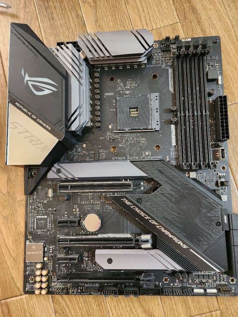 ヨ*ー様 ASUS ROG STRIX X570-F GAMING マザーボード