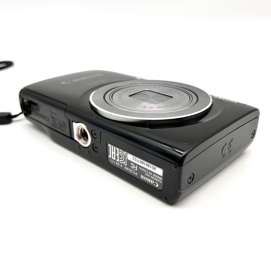 Canon IXY 120 ブラック