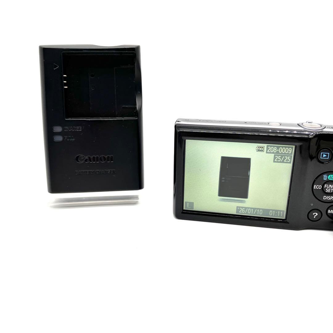 Canon IXY 120 ブラック