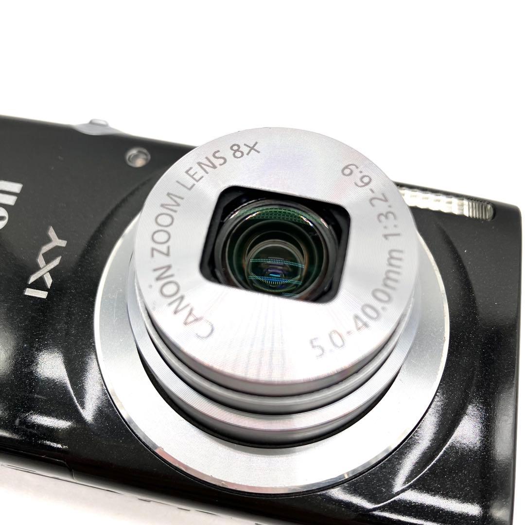 Canon IXY 120 ブラック