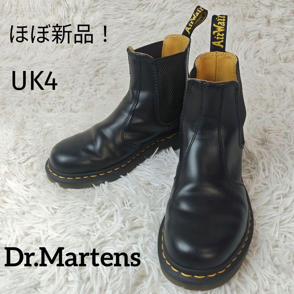 【極美品】Dr.Martens チェルシーブーツ 黒 UK4 23cm