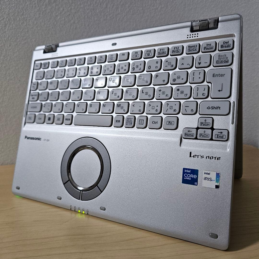 Panasonic CF-QV1／Core i5 11世代・16GB／LTE内蔵