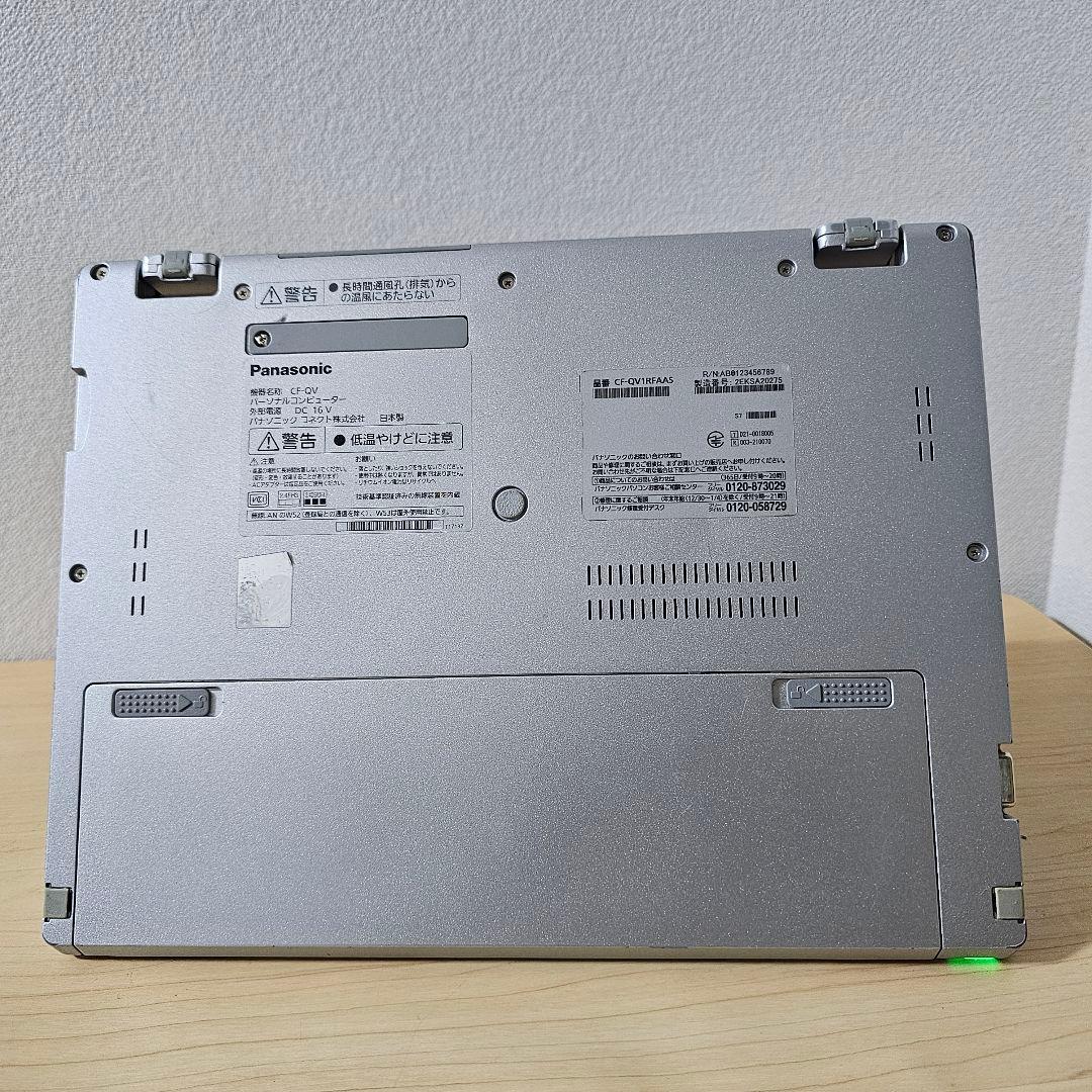 Panasonic CF-QV1／Core i5 11世代・16GB／LTE内蔵