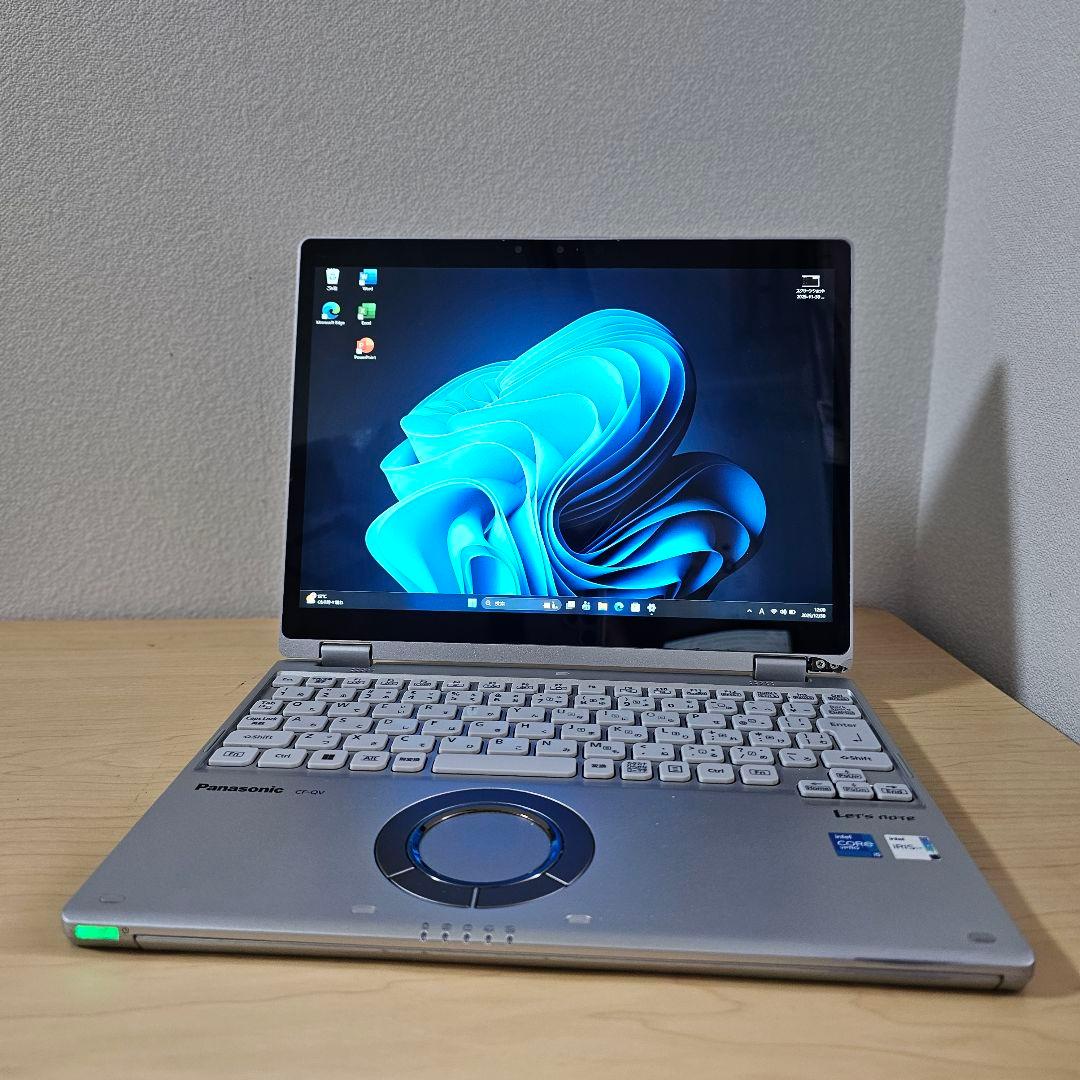 Panasonic CF-QV1／Core i5 11世代・16GB／LTE内蔵