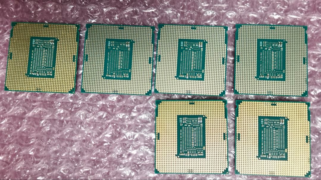 core i7 8700K 8700個 まとめ売り動作確認済み