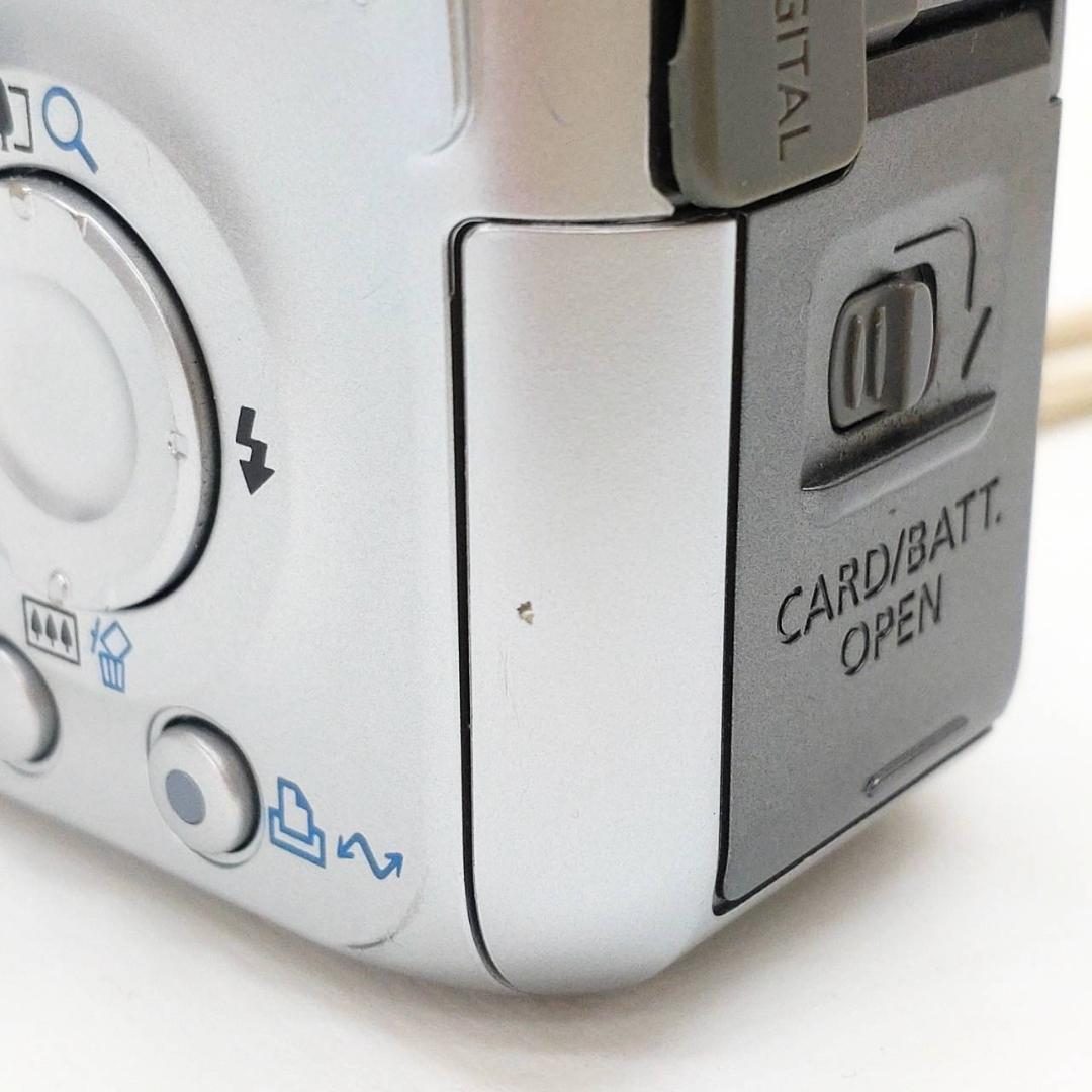 Canon デジタルカメラ PowerShot A460 シルバー デジカメ