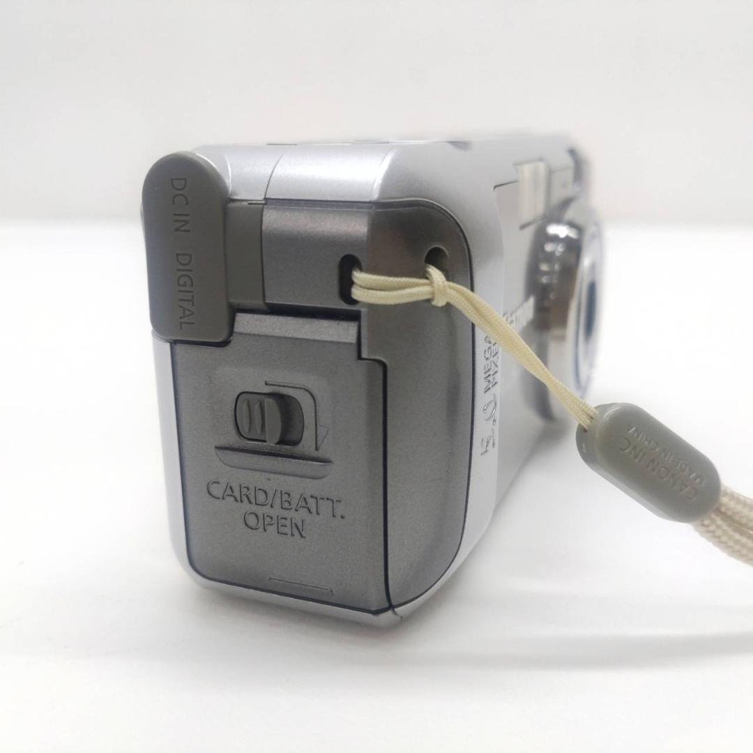 Canon デジタルカメラ PowerShot A460 シルバー デジカメ