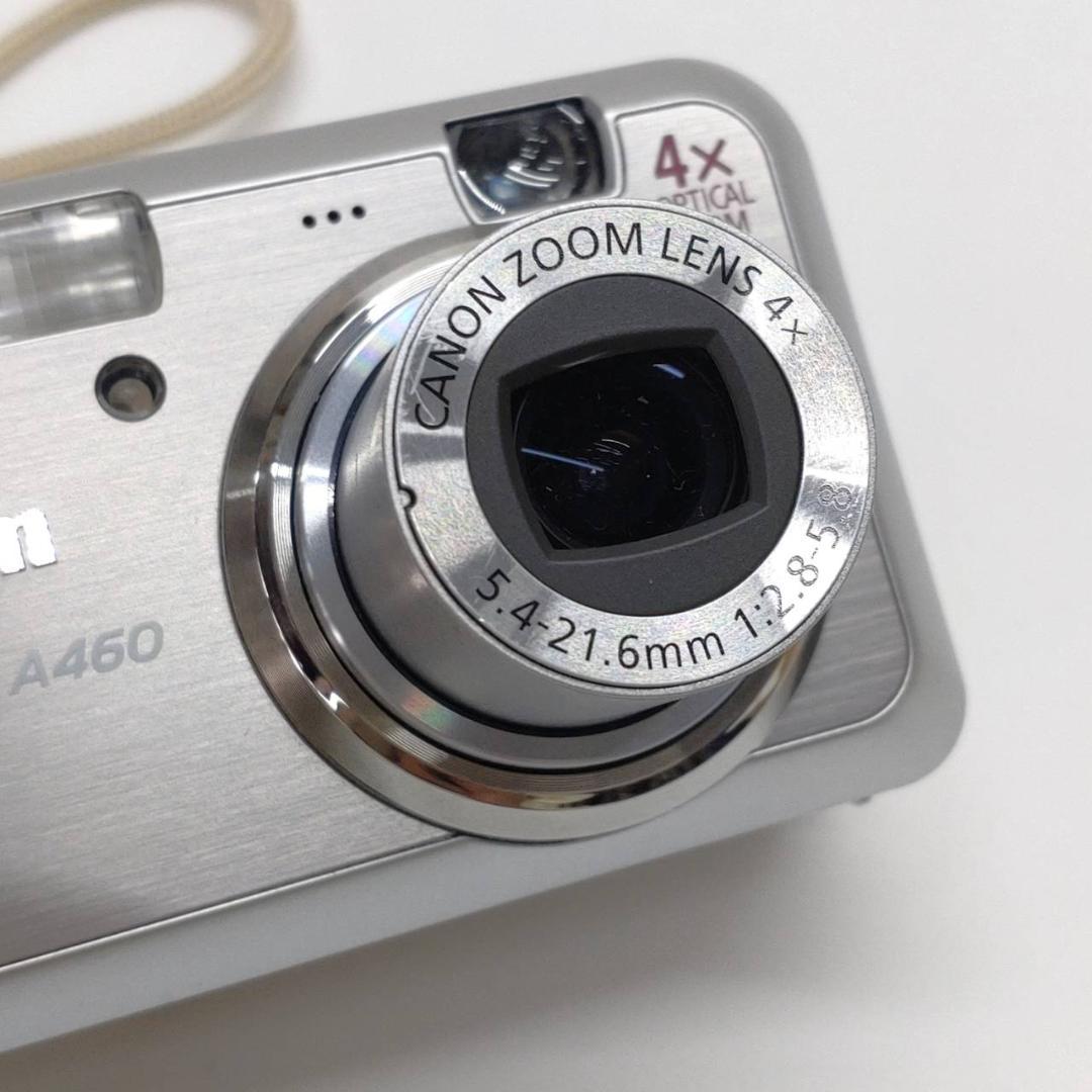 Canon デジタルカメラ PowerShot A460 シルバー デジカメ