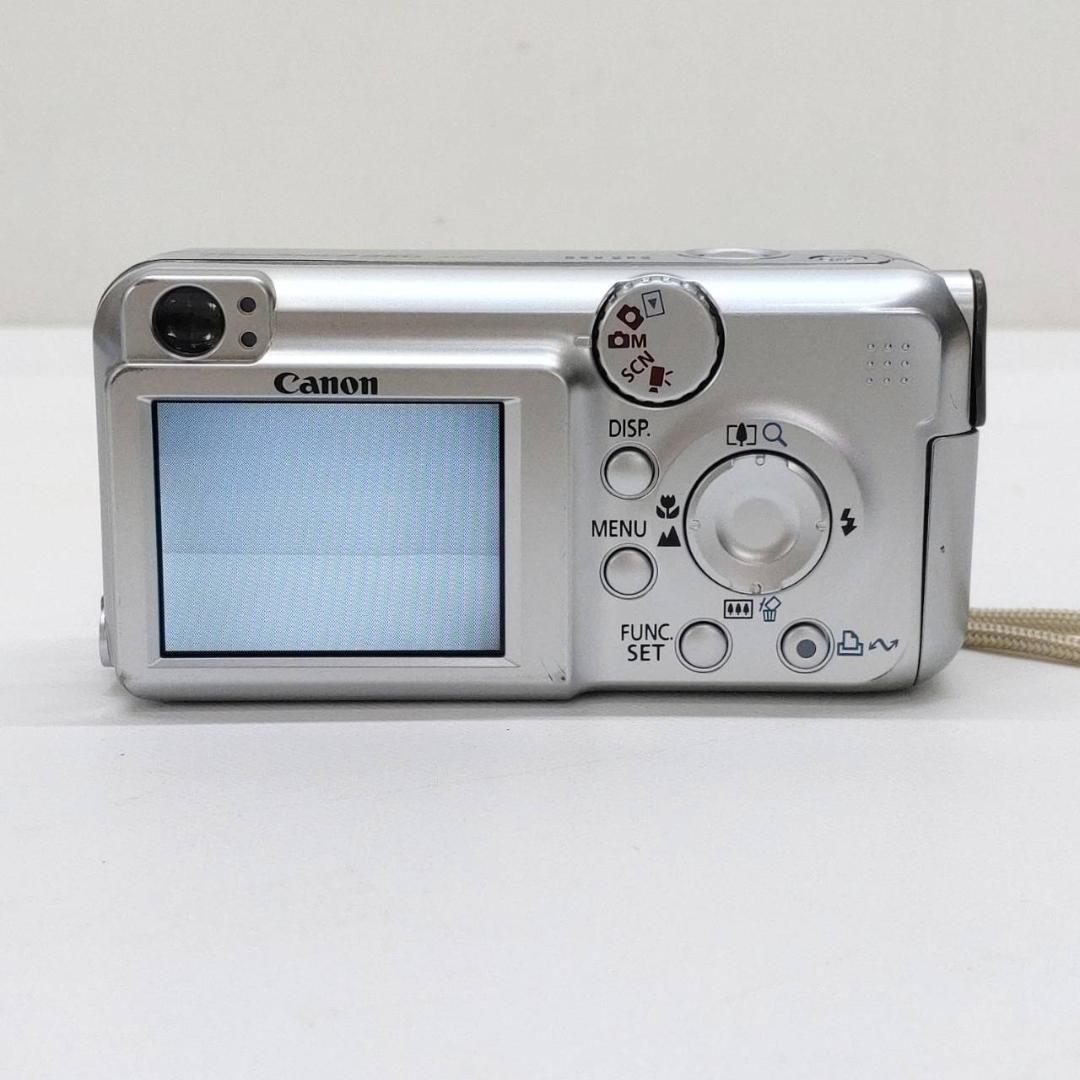 Canon デジタルカメラ PowerShot A460 シルバー デジカメ