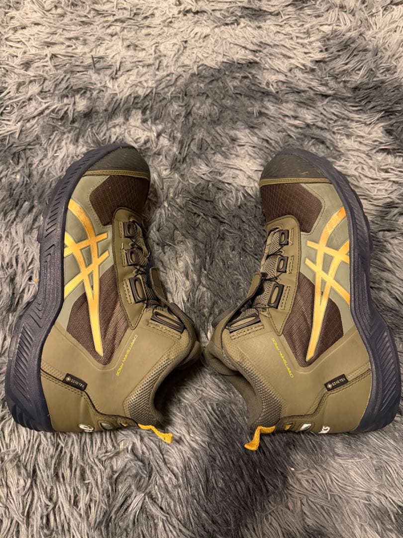 値下げ不可ASICS アシックス ゴアテックス GORE-TEX 安全靴