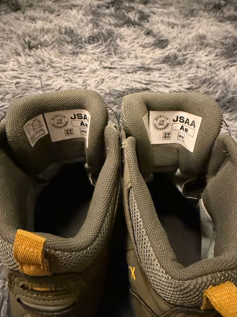 値下げ不可ASICS アシックス ゴアテックス GORE-TEX 安全靴