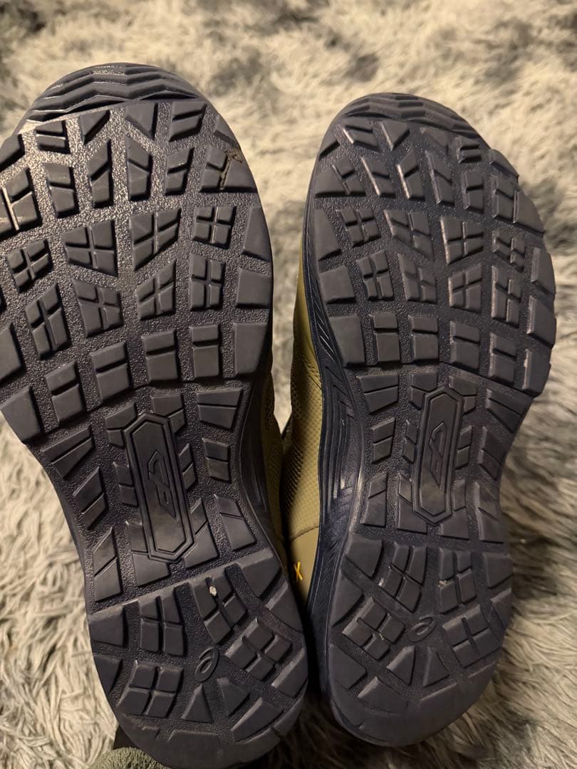 値下げ不可ASICS アシックス ゴアテックス GORE-TEX 安全靴