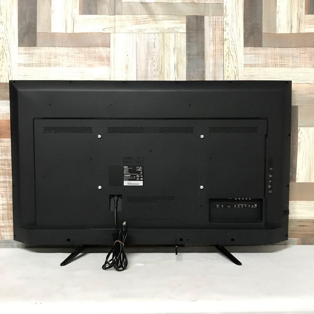 即日受渡❣️全国送料込スリムデザインNEC4K液晶HDR50インチモニター