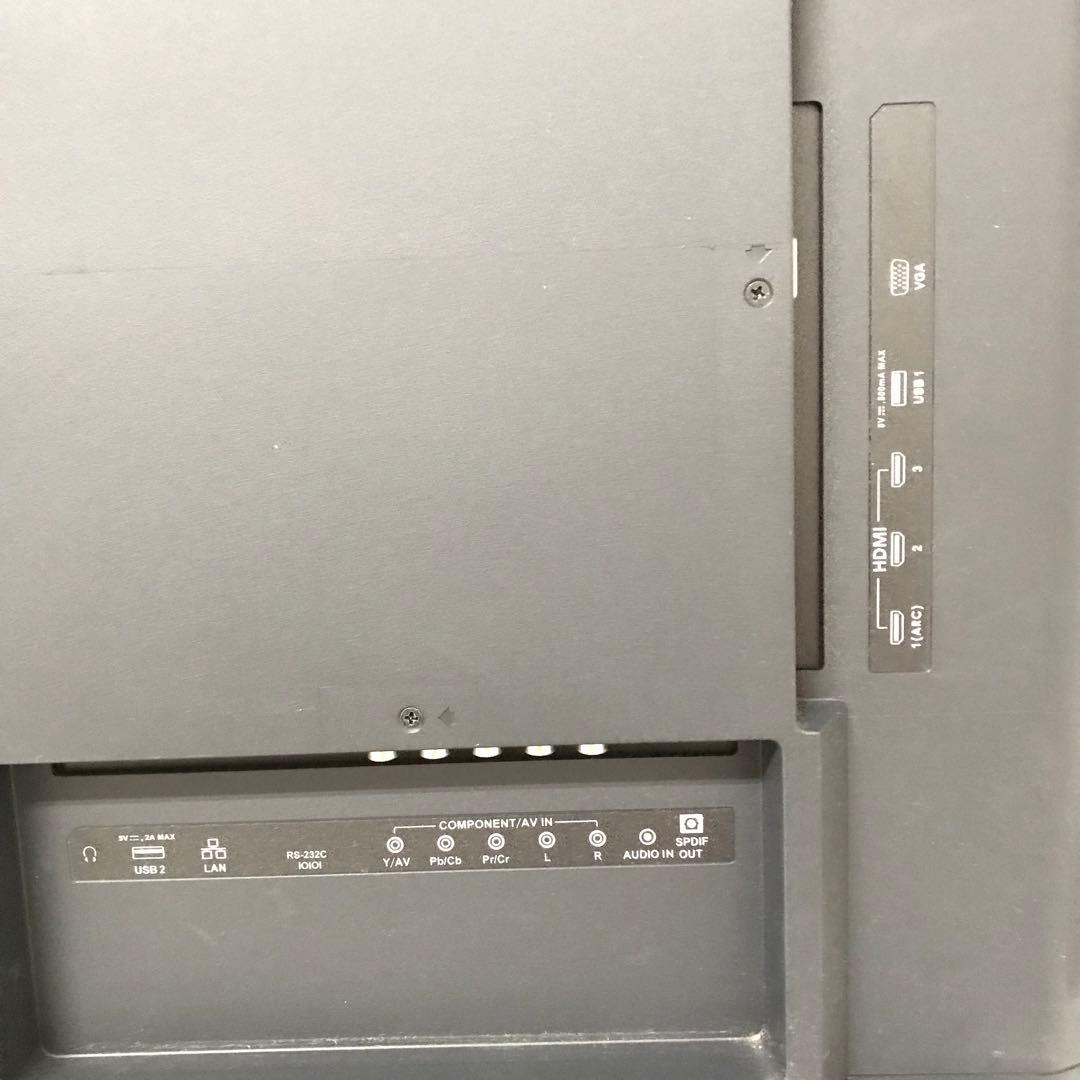 即日受渡❣️全国送料込スリムデザインNEC4K液晶HDR50インチモニター