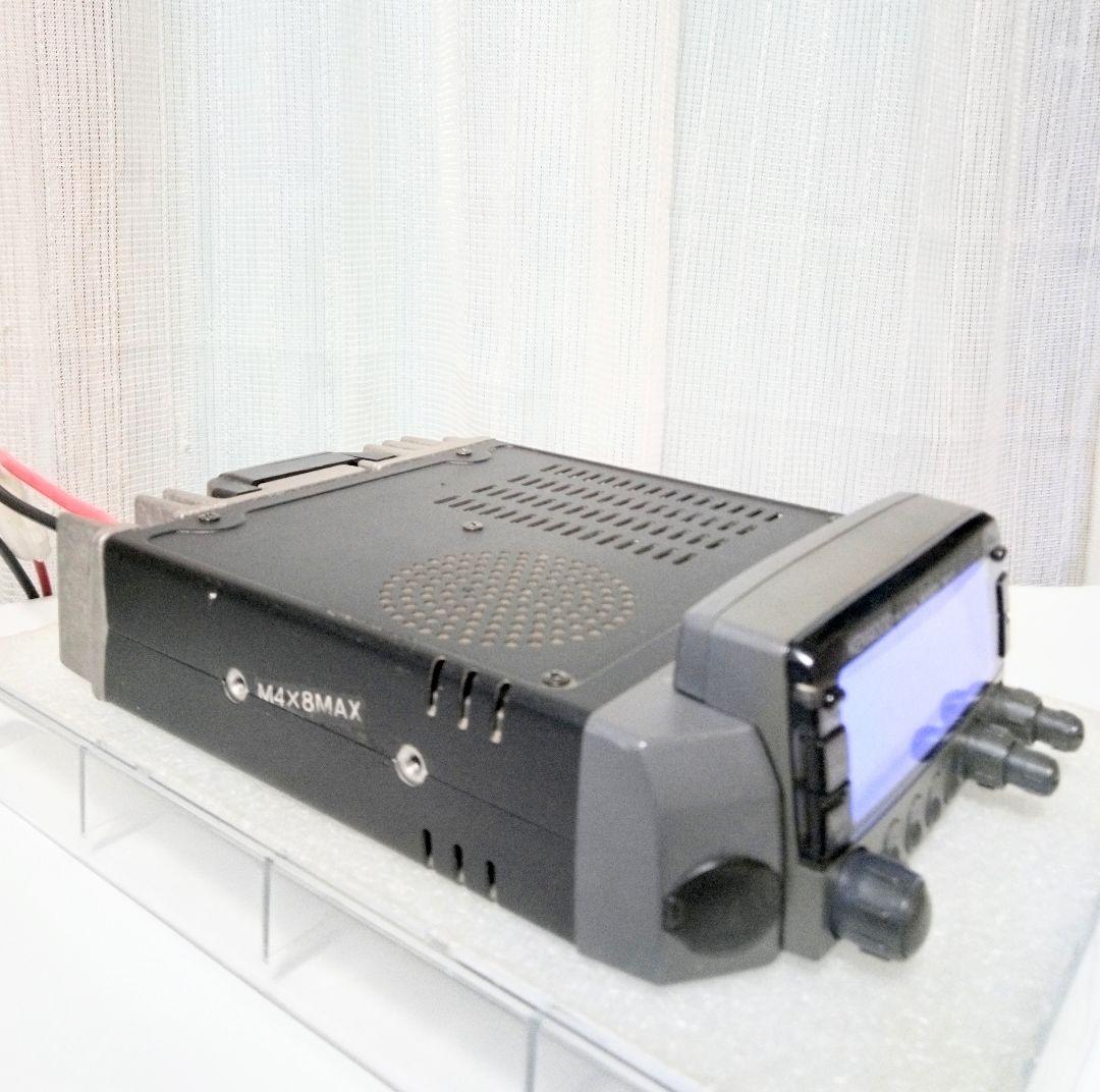 ケンウッド製　TM-V7S　50/35w デュアル・モービル機 ・現状動作品・