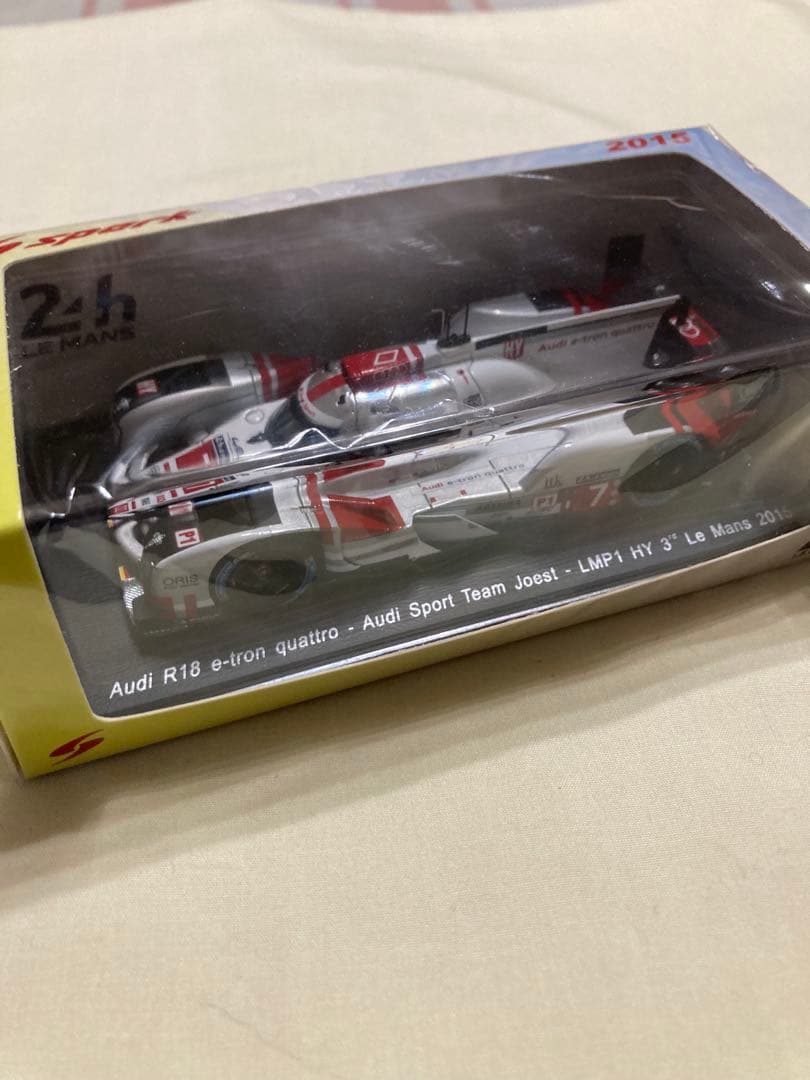 スパーク 1/43 アウディ R18 e-tron LM2015 No.7 3位