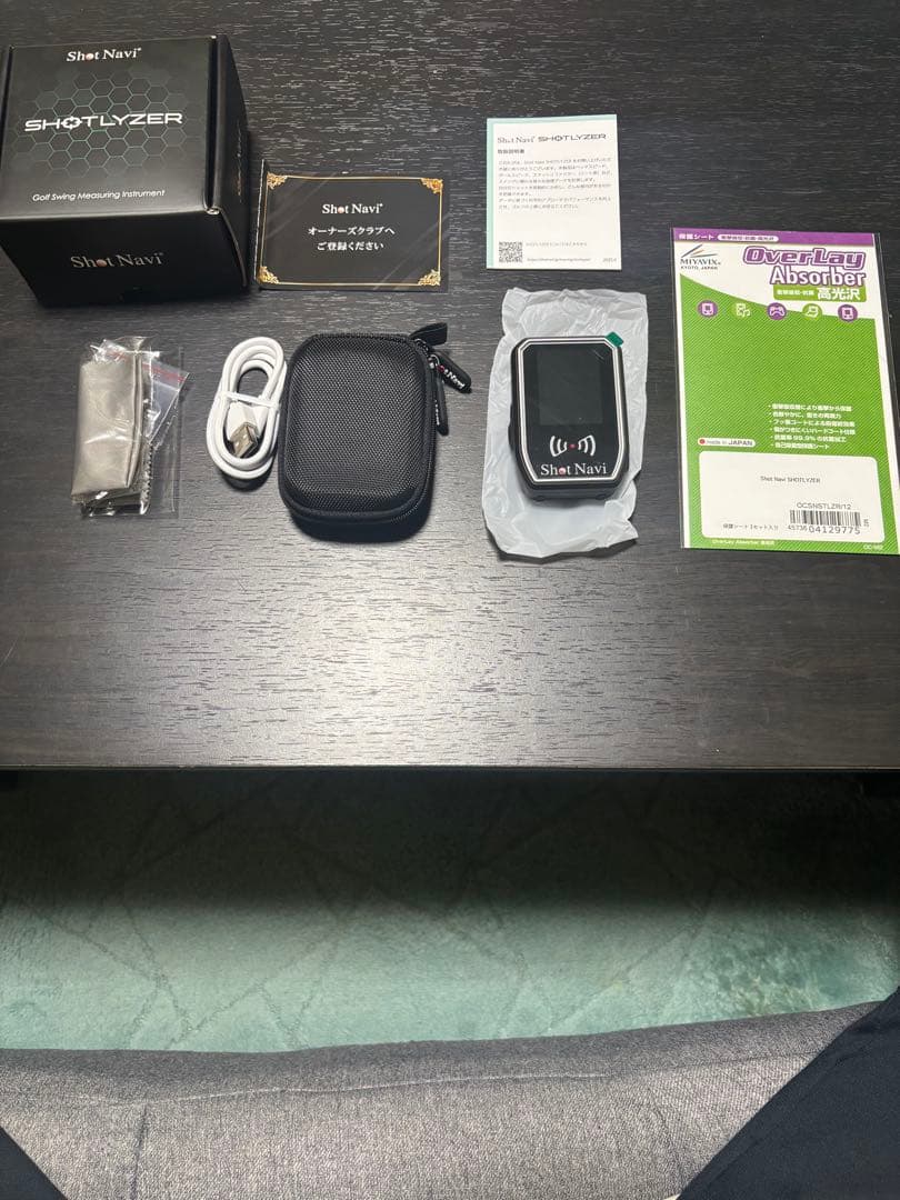 Shot Navi SHOTLYZER ゴルフGPSナビ