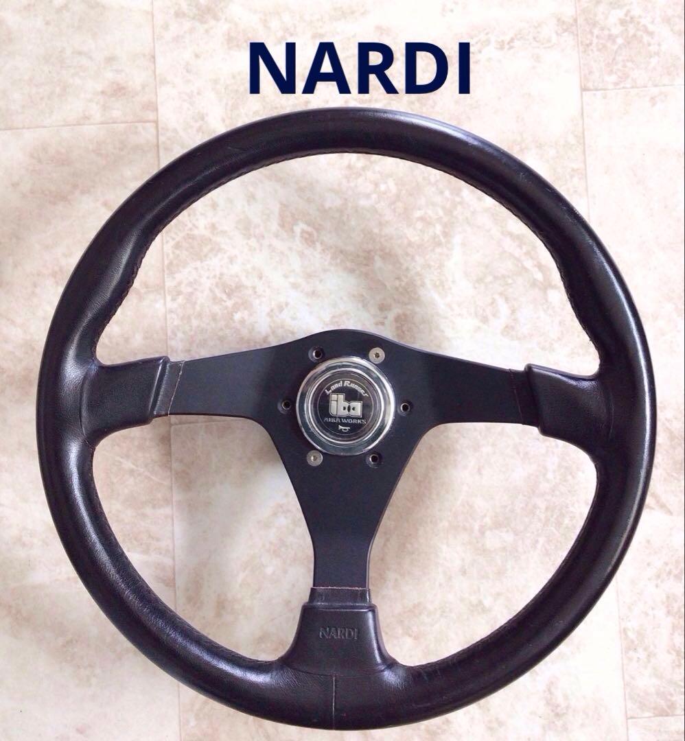 NARDI ハンドル(中古)