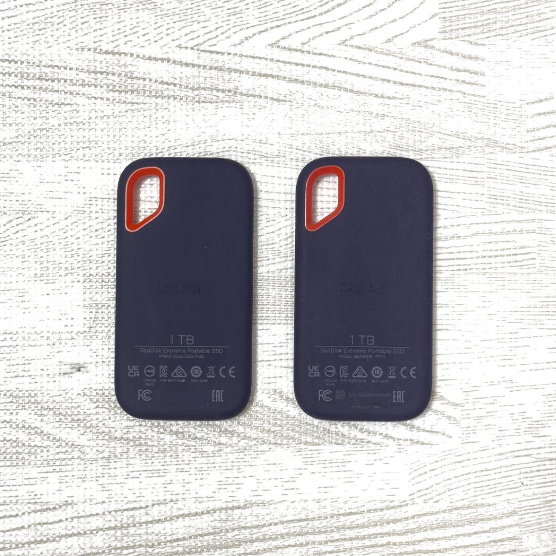 SanDisk ポータブルSSD 1TB USB-C