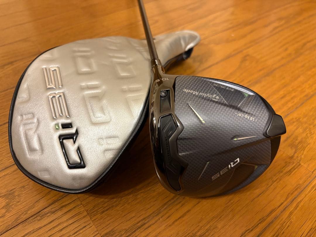 【超美品】 ⑤Qi35 MAXドライバー （1W:10.5°） : 60S