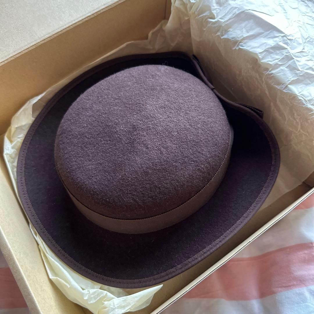 ヴィクトリアンメイデン　キャノチェ　帽子　ハット　ワンピース