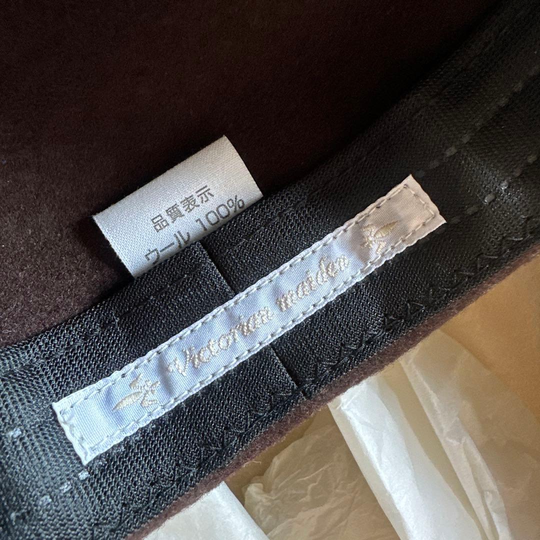 ヴィクトリアンメイデン　キャノチェ　帽子　ハット　ワンピース