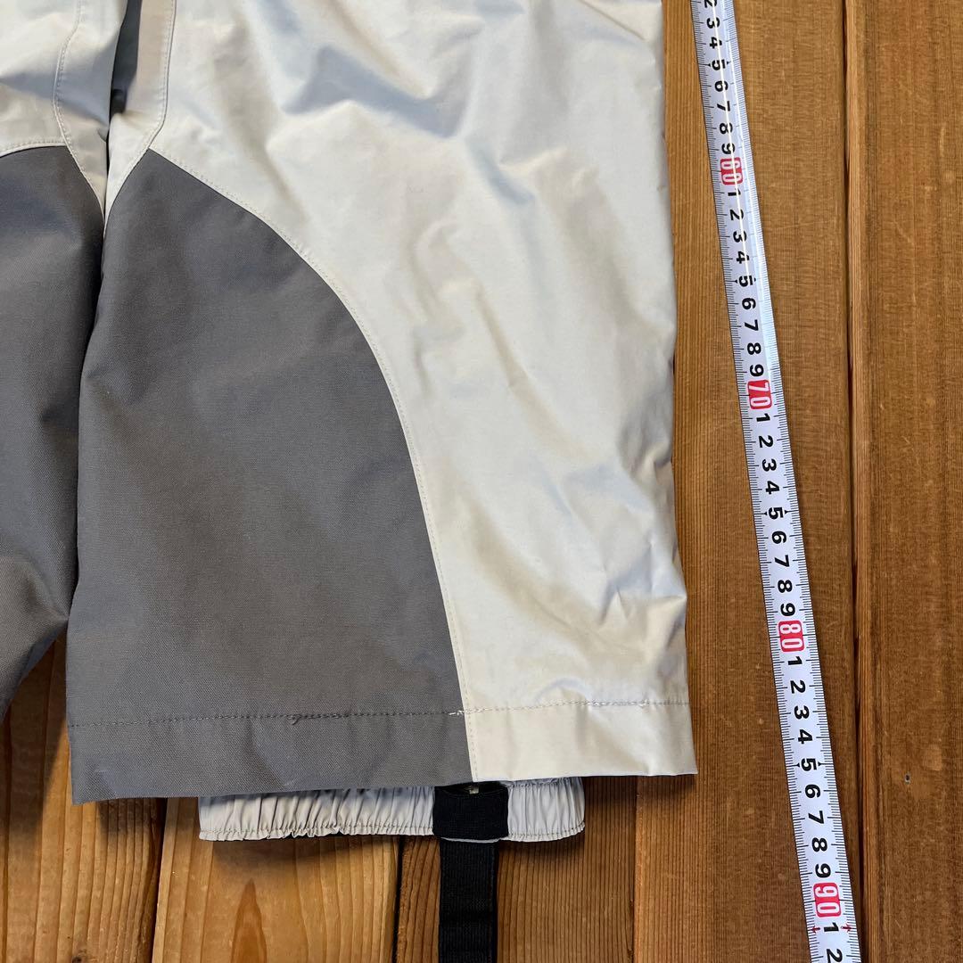 モンベル キッズ スノウウェア 140cm パウダーステップパンツ中古品 美品