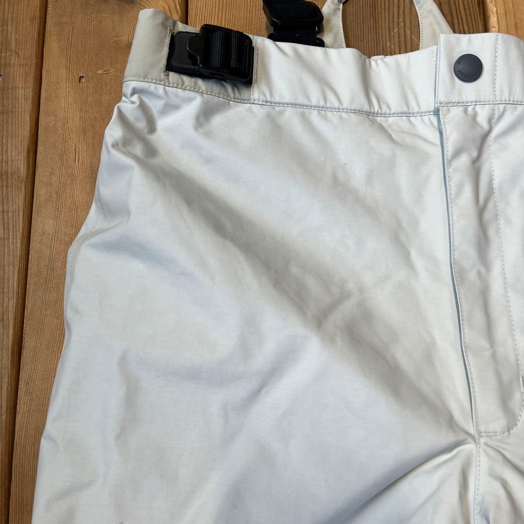 モンベル キッズ スノウウェア 140cm パウダーステップパンツ中古品 美品