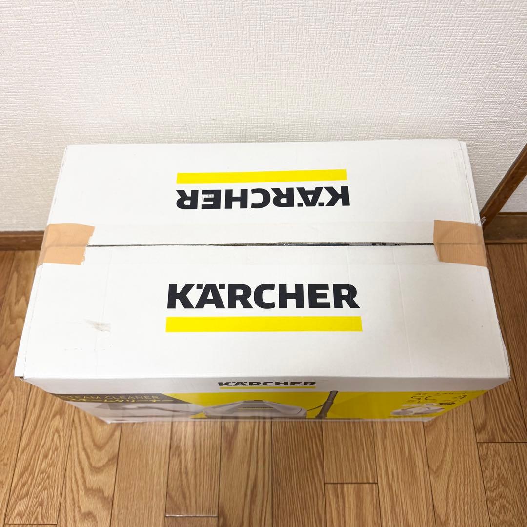 【美品】KARCHER SC4 プレミアム スチームクリーナー 付属品多数