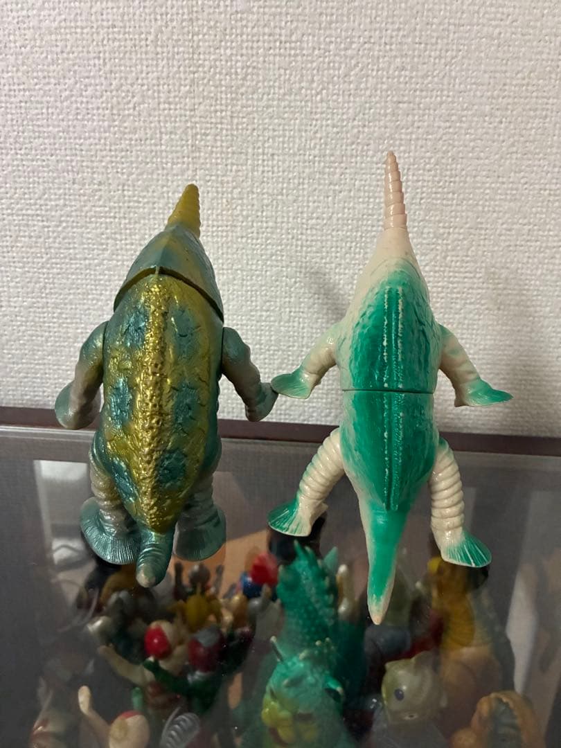 ポピー　キングザウルスシリーズ　グビラ　2種