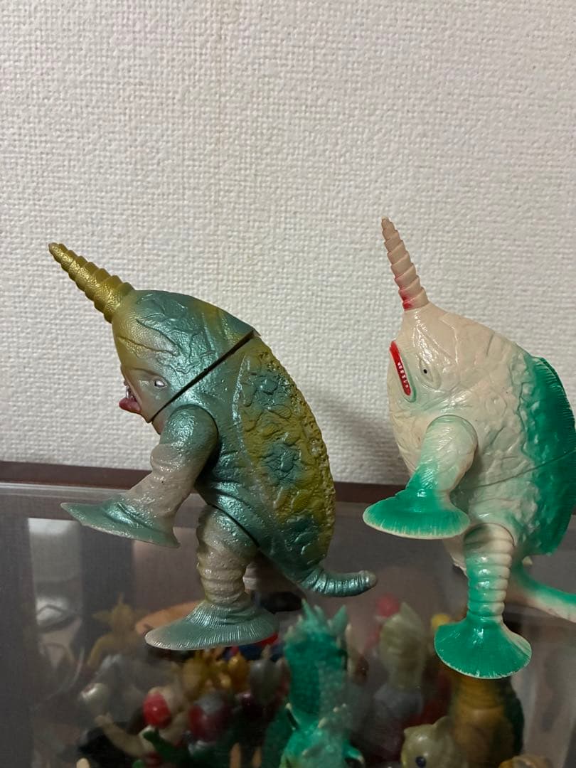 ポピー　キングザウルスシリーズ　グビラ　2種