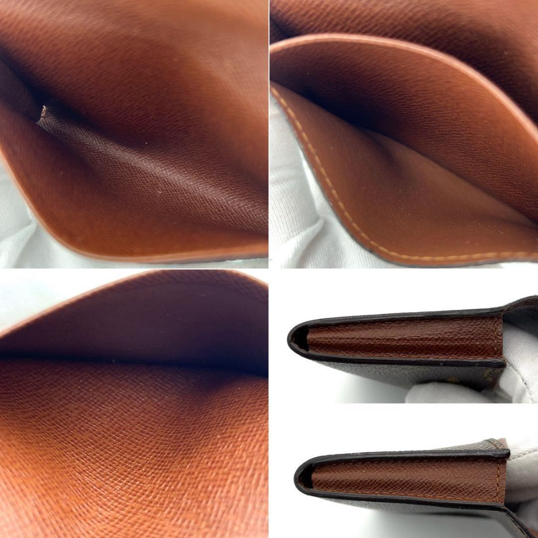 ルイヴィトン モノグラム 名刺入れ カードケース ブラウン 男女兼用