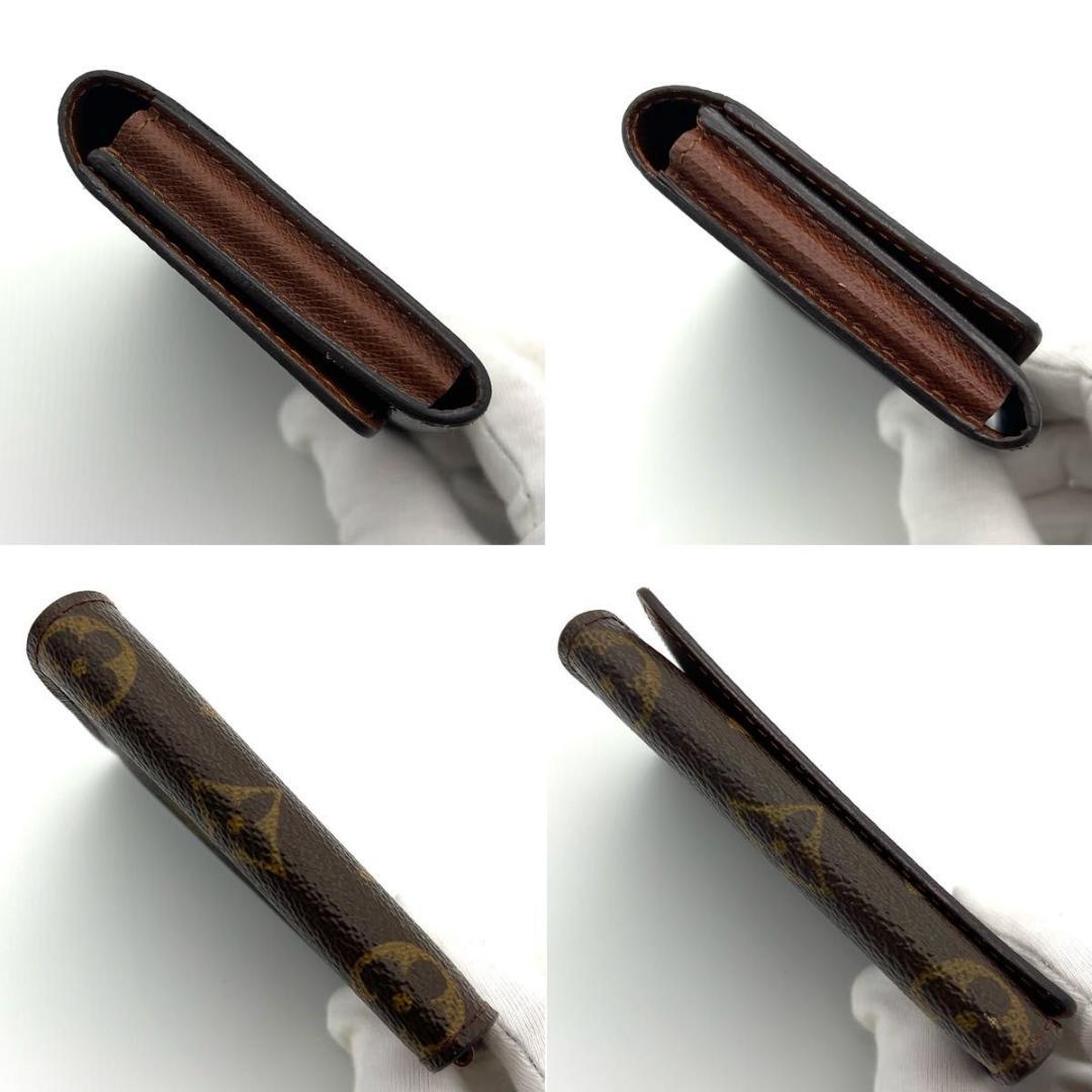 ルイヴィトン モノグラム 名刺入れ カードケース ブラウン 男女兼用