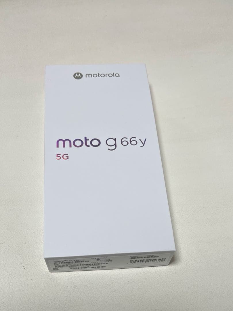 MotorolaG66y5G/128GBカメラ5000万Android15