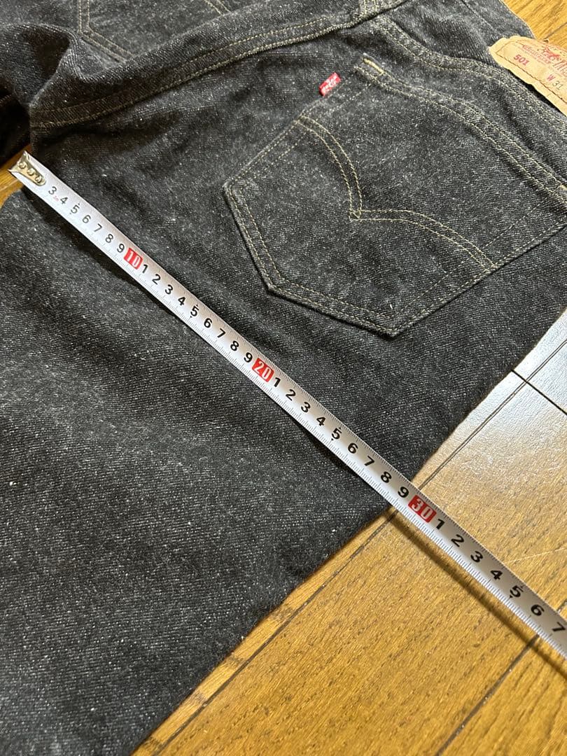 90s USA製 先染め ブラック LEVI'S 501 W31