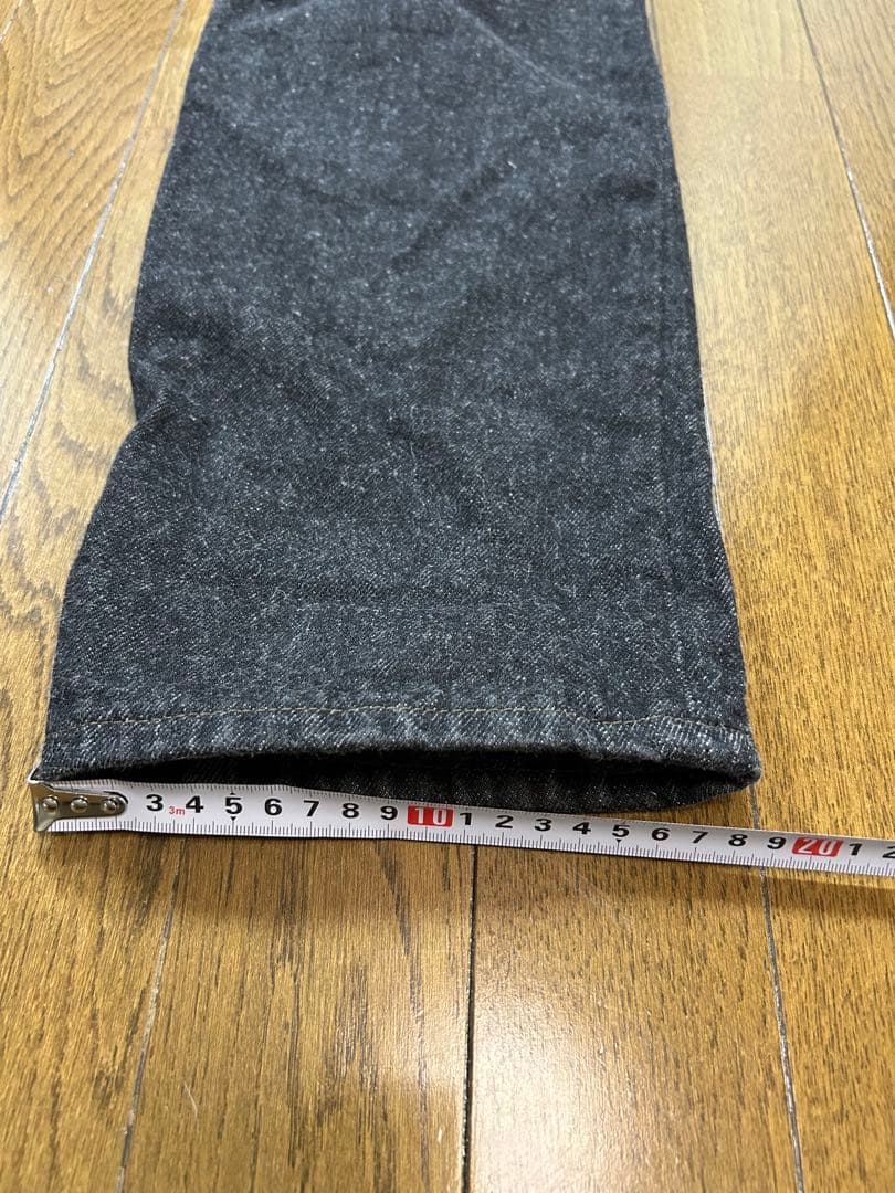 90s USA製 先染め ブラック LEVI'S 501 W31