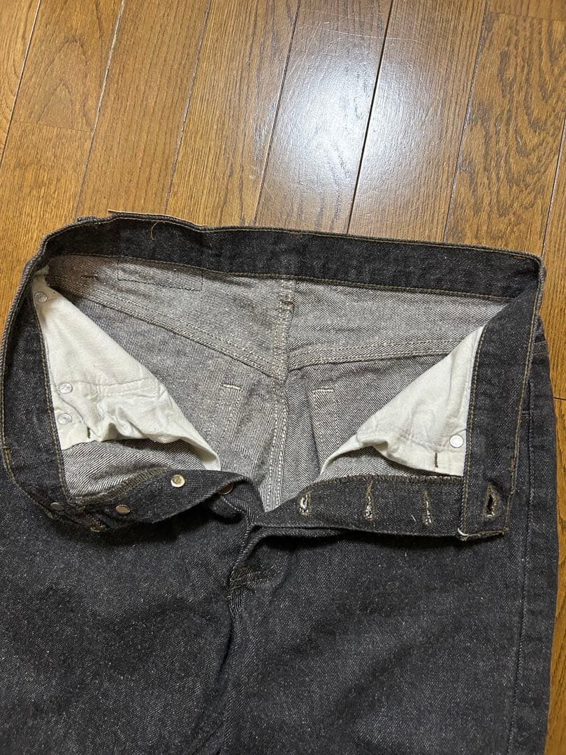 90s USA製 先染め ブラック LEVI'S 501 W31