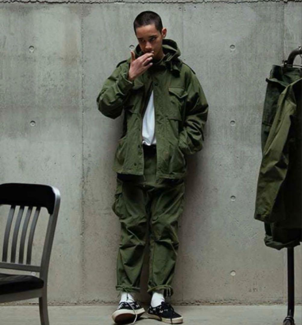 Wtaps ダブルタップス 19AW WMILL-65TROUSER
