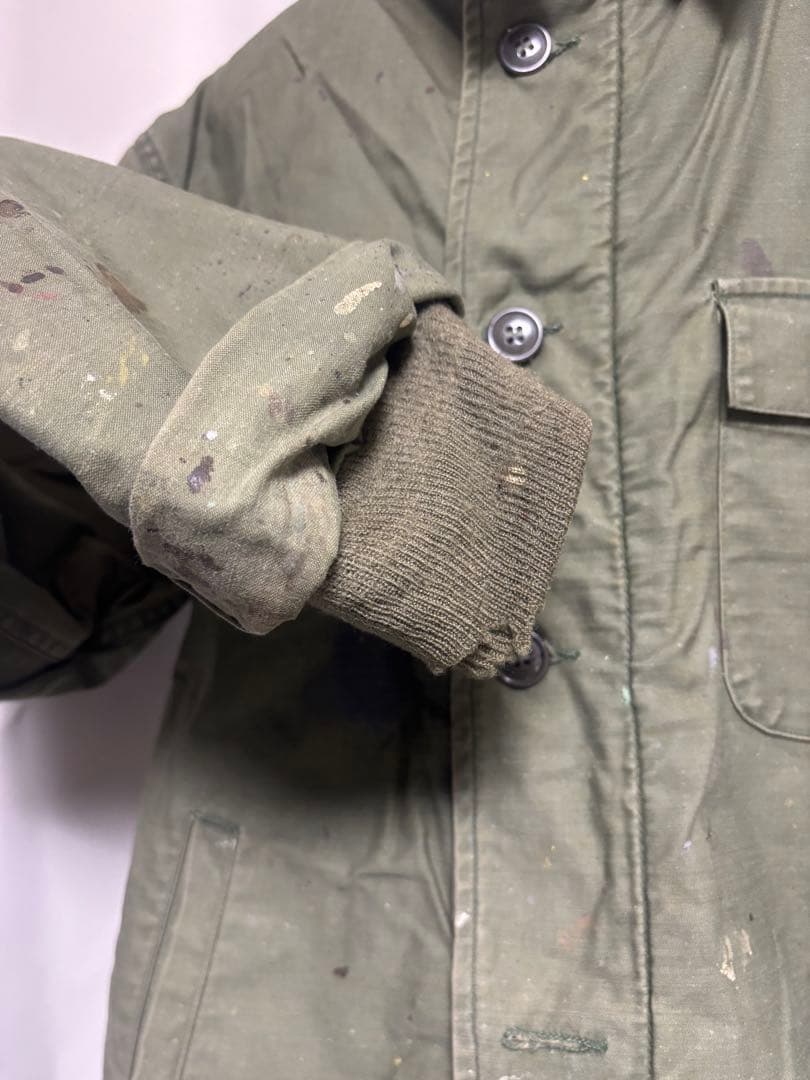 【希少】US.NAVY（ユーエスネイビー）　米軍　デッキジャケット