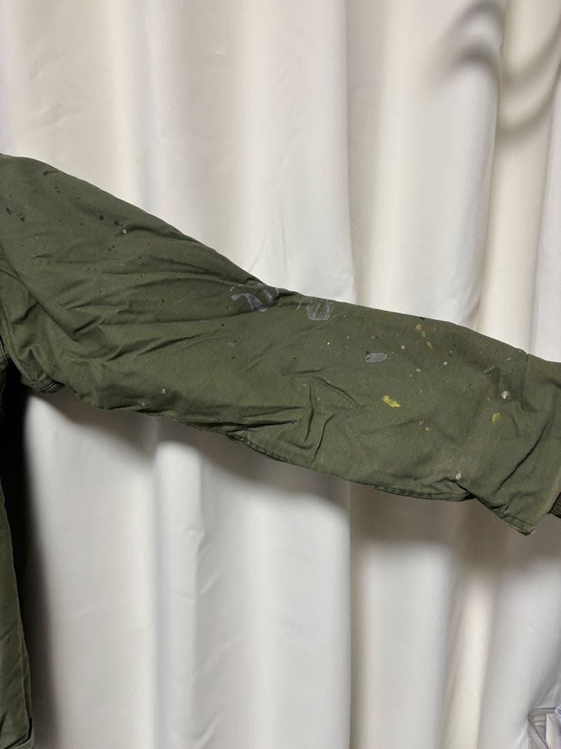 【希少】US.NAVY（ユーエスネイビー）　米軍　デッキジャケット