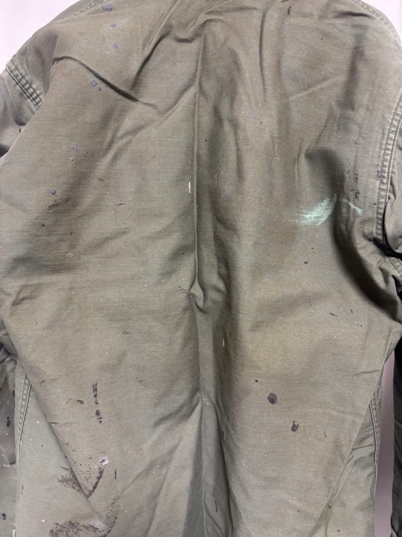 【希少】US.NAVY（ユーエスネイビー）　米軍　デッキジャケット