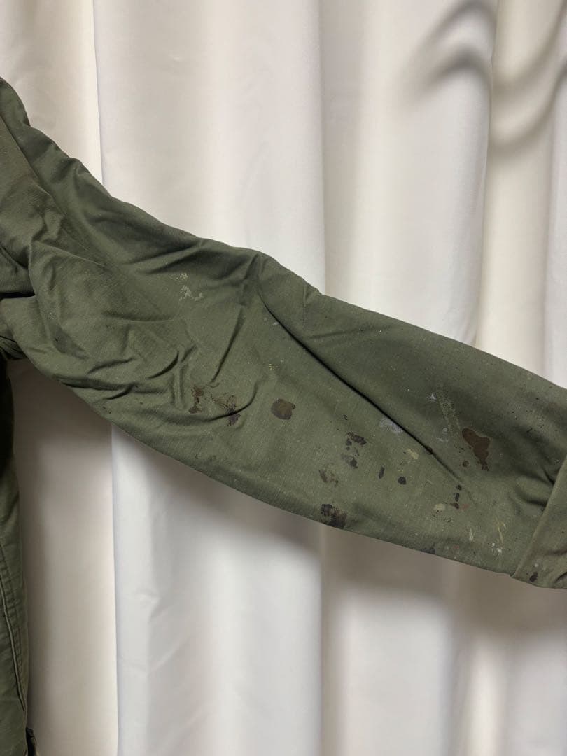 【希少】US.NAVY（ユーエスネイビー）　米軍　デッキジャケット