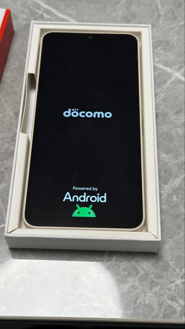 AQUOS wish4 SH-52E ドコモ版 未使用品