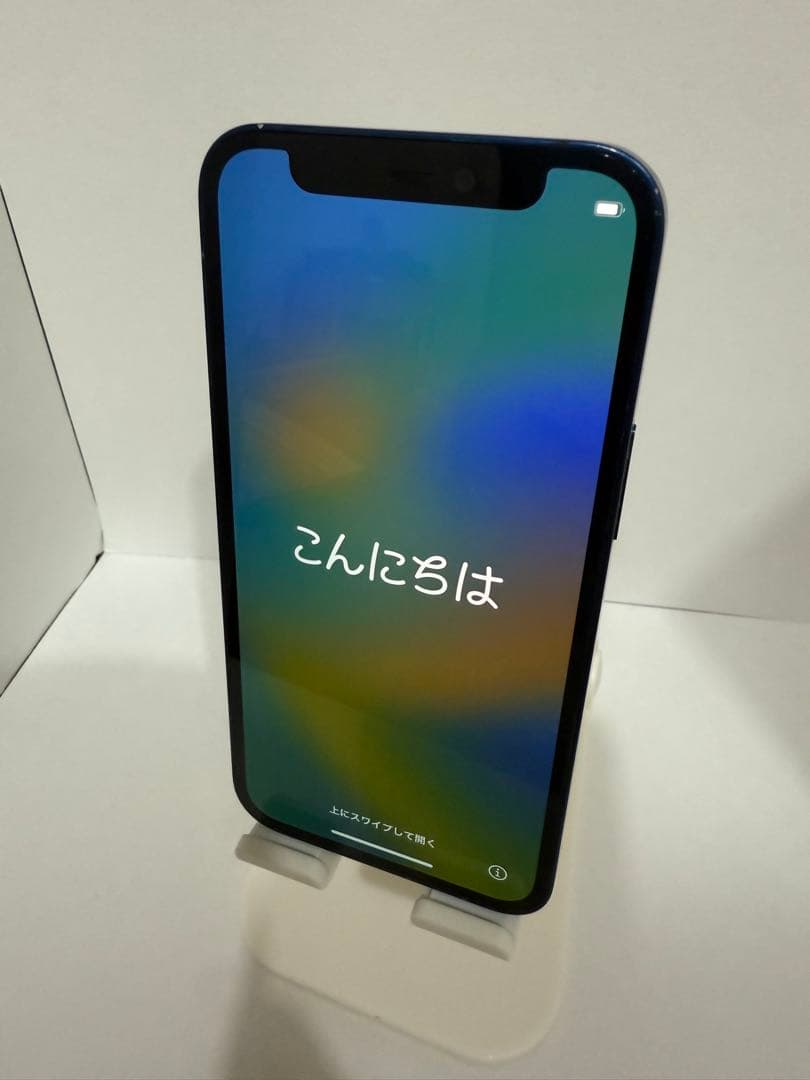 Apple iPhone 12mini 128GB 青色 本体