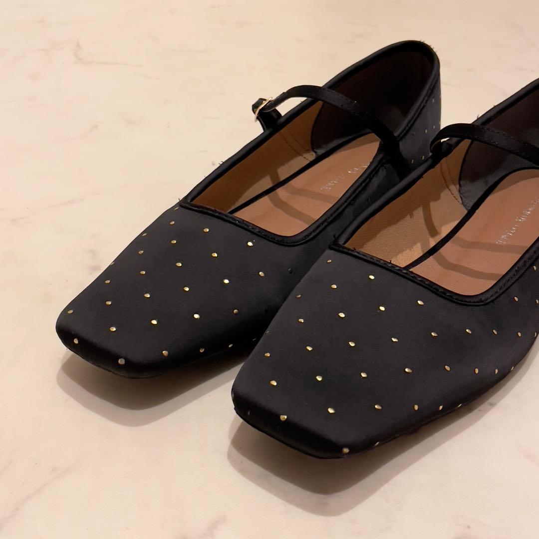 CAPRICIEUX LE'MAGE ドットフラットシューズ パンプス