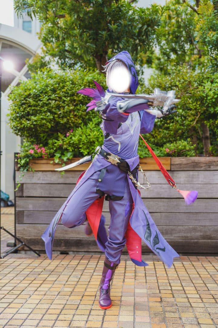 崩壊スターレイル モゼ コスプレ