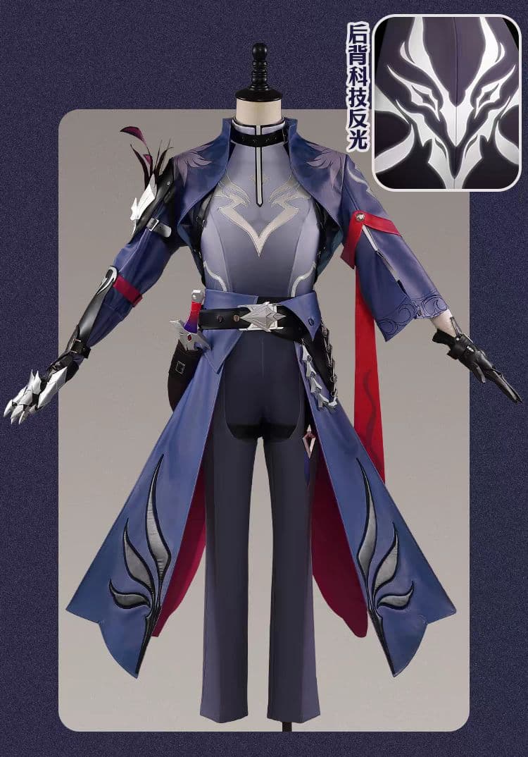 崩壊スターレイル モゼ コスプレ