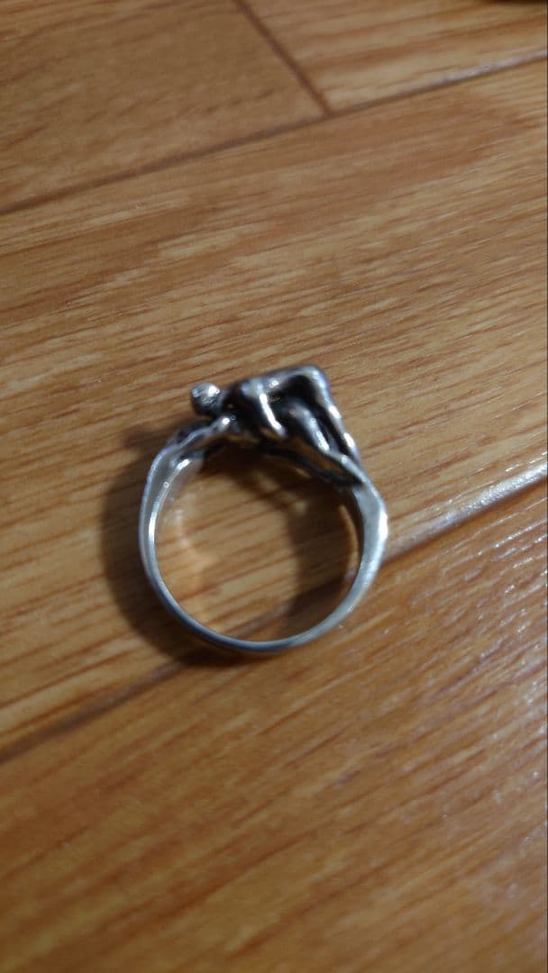 ヴィンテージ SEX RING シルバーリング925